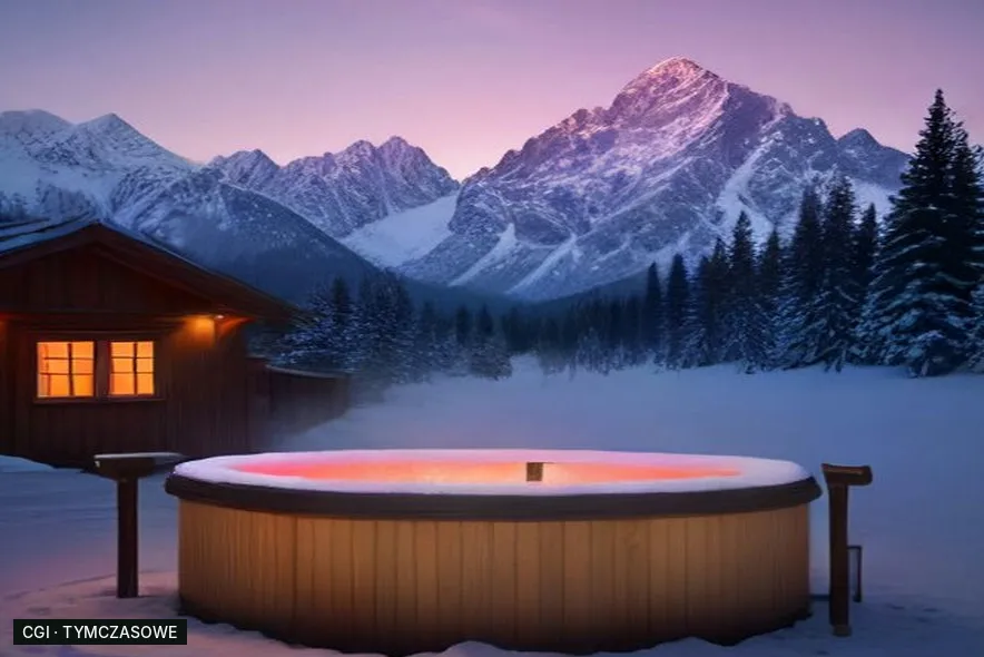 Wizualizacja tymczasowa: bania alpenglow
